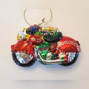 Motorcycle ornament